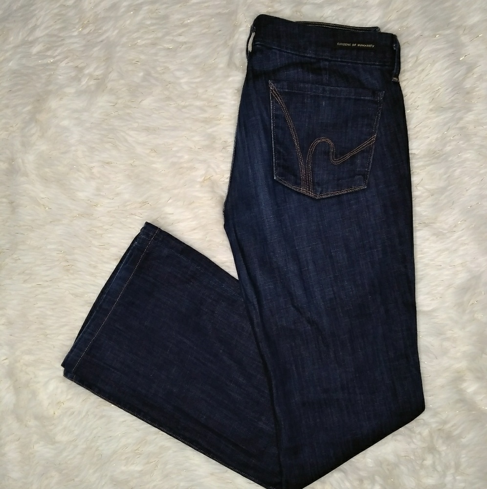 Citizens Of Humanity Flare Stretch Denim
